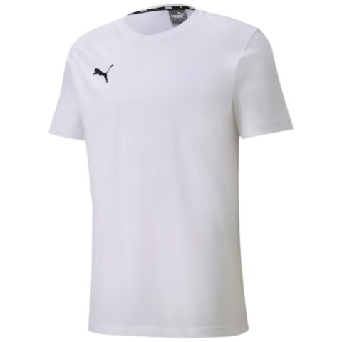 Puma Koszulka męska Puma teamGOAL 23 Casuals Tee biała 656578 04