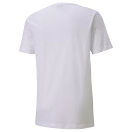 Puma Koszulka męska Puma teamGOAL 23 Casuals Tee biała 656578 04