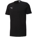 Puma Koszulka męska Puma teamGOAL 23 Casuals Tee czarna 656578 03