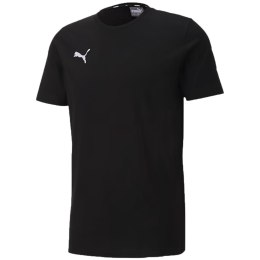 Puma Koszulka męska Puma teamGOAL 23 Casuals Tee czarna 656578 03