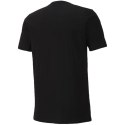 Puma Koszulka męska Puma teamGOAL 23 Casuals Tee czarna 656578 03