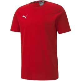 Puma Koszulka męska Puma teamGOAL 23 Casuals Tee czerwona 656578 01