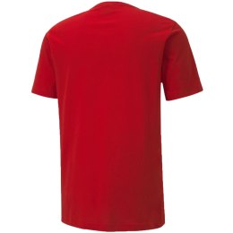 Puma Koszulka męska Puma teamGOAL 23 Casuals Tee czerwona 656578 01