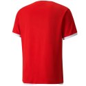 Puma Koszulka męska Puma teamLIGA Jersey czerwona 704917 01