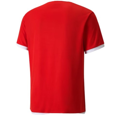 Puma Koszulka męska Puma teamLIGA Jersey czerwona 704917 01 Puma Koszulka męska Puma teamLIGA Jersey czerwona 704917 01
