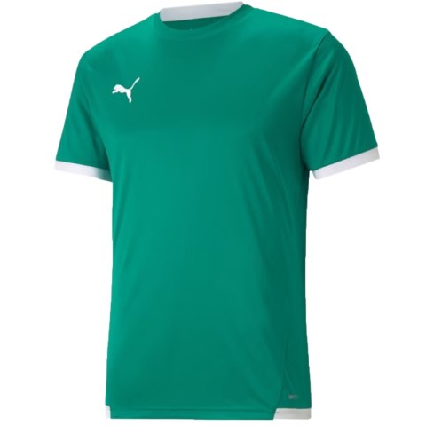 Puma Koszulka męska Puma teamLIGA Jersey zielona 704917 05 Puma Koszulka męska Puma teamLIGA Jersey zielona 704917 05