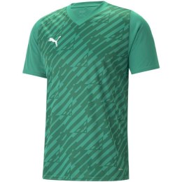 Puma Koszulka męska Puma teamULTIMATE zielona 705371 05