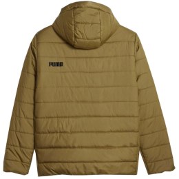 Puma Kurtka męska Puma ESS Hooded Padded brązowa 848938 93