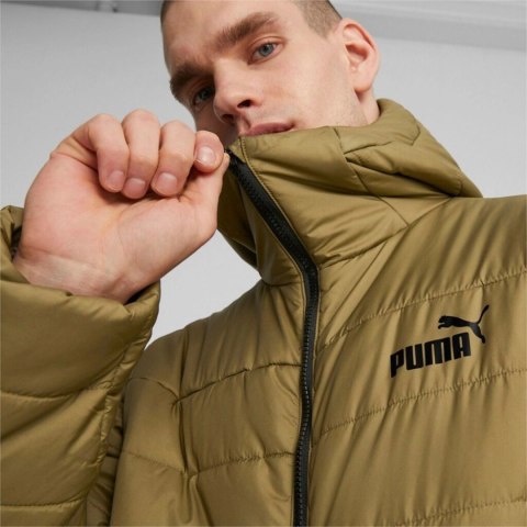 Puma Kurtka męska Puma ESS Hooded Padded brązowa 848938 93 Puma Kurtka męska Puma ESS Hooded Padded brązowa 848938 93