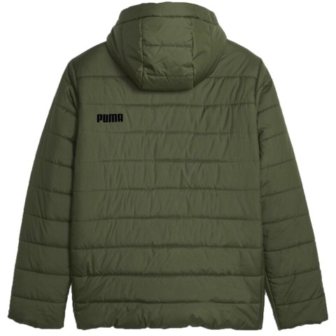 Puma Kurtka męska Puma ESS Hooded Padded zielona 848938 31 Puma Kurtka męska Puma ESS Hooded Padded zielona 848938 31