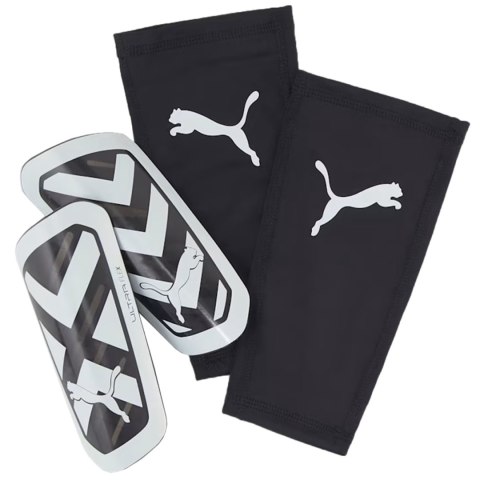 Puma Ochraniacze piłkarskie Puma Ultra Flex Sleeve czarno-białe 030871 03