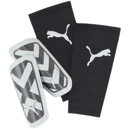 Puma Ochraniacze piłkarskie Puma Ultra Light Sleeve czarno-białe 30873 03