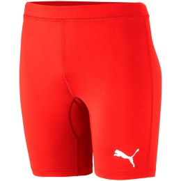 Puma Spodenki męskie Puma Liga Baselayer Short Tight czerwone 655924 01