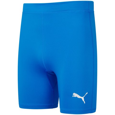 Puma Spodenki męskie Puma Liga Baselayer Short Tight niebieskie 655924 02