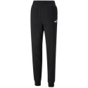 Puma Spodnie damskie Pum ESS+ Embroidery High-Waist Pants FL czarne 670007 01