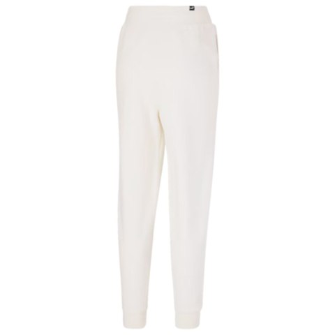 Puma Spodnie damskie Puma ESS+ Embroidery High-Waist Pants FL kremowe 670007 99 Puma Spodnie damskie Puma ESS+ Embroidery High-Waist Pants FL kremowe 670007 99