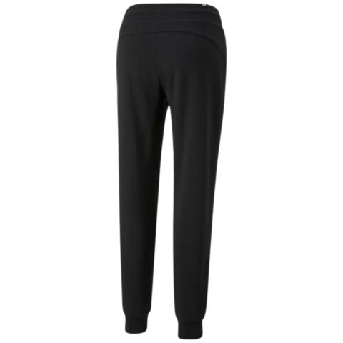 Puma Spodnie damskie Puma ESS+ Metallic Pants FL czarne 849959 01 Puma Spodnie damskie Puma ESS+ Metallic Pants FL czarne 849959 01