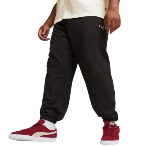 Puma Spodnie męskie Puma Better Essentials Sweatpants TR czarne 675980 01 Puma Spodnie męskie Puma Better Essentials Sweatpants TR czarne 675980 01