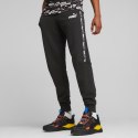 Puma Spodnie męskie Puma ESS Tape Camo Sweatpants czarne 675949 01