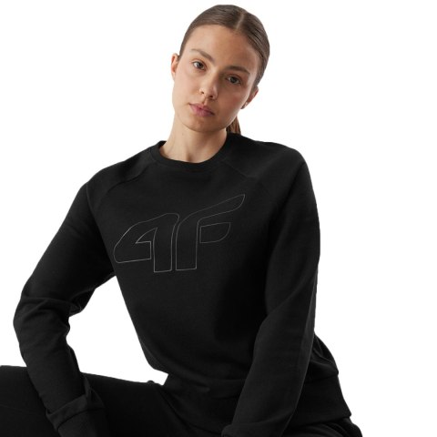 4F Bluza damska 4F F0722 głęboka czerń 4FAW23TSWSF0722 20S 4F Bluza damska 4F F0722 głęboka czerń 4FAW23TSWSF0722 20S