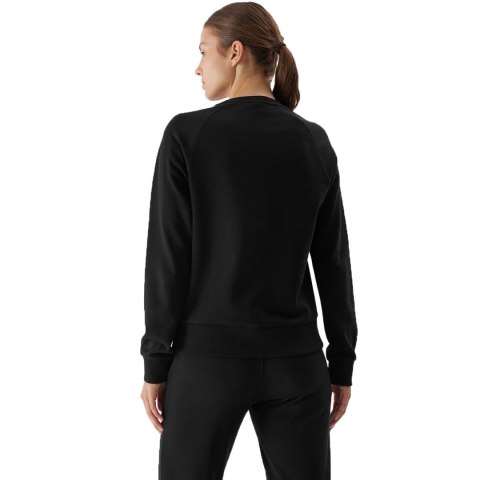 4F Bluza damska 4F F0722 głęboka czerń 4FAW23TSWSF0722 20S 4F Bluza damska 4F F0722 głęboka czerń 4FAW23TSWSF0722 20S