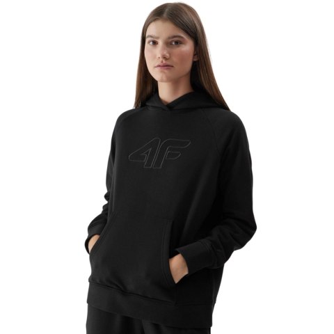 4F Bluza damska 4F F0765 głęboka czerń 4FAW23TSWSF0765 20S 4F Bluza damska 4F F0765 głęboka czerń 4FAW23TSWSF0765 20S