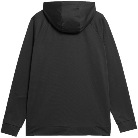 4F Bluza męska 4F FNK M209 głęboka czerń 4FAW23TFSWM209 20S 4F Bluza męska 4F FNK M209 głęboka czerń 4FAW23TFSWM209 20S