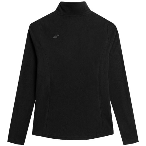 4F Bluza polarowa damska 4F F031 głęboka czerń 4FAW23UFLEF031 20S 4F Bluza polarowa damska 4F F031 głęboka czerń 4FAW23UFLEF031 20S