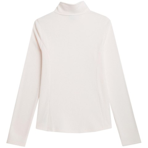 4F Bluza polarowa damska 4F F031 kremowa 4FAW23UFLEF031 12S 4F Bluza polarowa damska 4F F031 kremowa 4FAW23UFLEF031 12S
