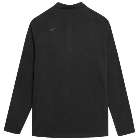 4F Bluza polarowa męska 4F M034 głęboka czerń 4FAW23UFLEM034 20S 4F Bluza polarowa męska 4F M034 głęboka czerń 4FAW23UFLEM034 20S