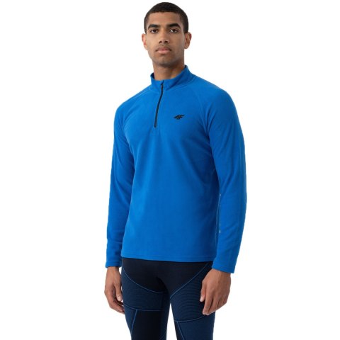 4F Bluza polarowa męska 4F M034 kobalt 4FAW23UFLEM034 36S 4F Bluza polarowa męska 4F M034 kobalt 4FAW23UFLEM034 36S