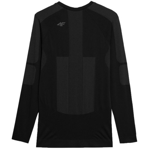 4F Bluza termoaktywna męska 4F M103 głęboka czerń 4FAW23USEAM103 20S 4F Bluza termoaktywna męska 4F M103 głęboka czerń 4FAW23USEAM103 20S