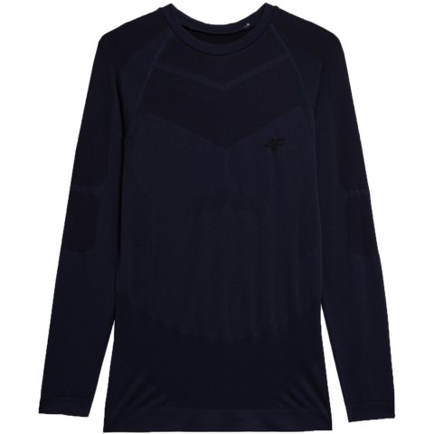4F Bluza termoaktywna męska 4F M103 granatowa 4FAW23USEAM103 31S 4F Bluza termoaktywna męska 4F M103 granatowa 4FAW23USEAM103 31S
