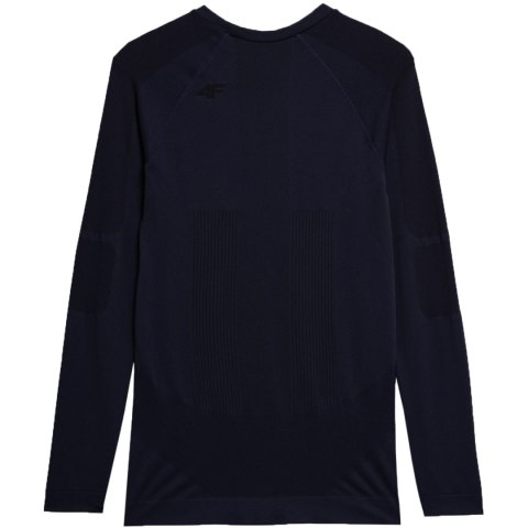 4F Bluza termoaktywna męska 4F M103 granatowa 4FAW23USEAM103 31S 4F Bluza termoaktywna męska 4F M103 granatowa 4FAW23USEAM103 31S