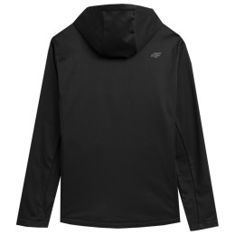 4F Kurtka softshell męska 4F M156 głęboka czerń 4FAW23TSOFM156 20S