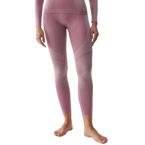 4F Legginsy termoaktywne damskie 4F F116 ciemny róż 4FAW23USEAF116 53S 4F Legginsy termoaktywne damskie 4F F116 ciemny róż 4FAW23USEAF116 53S