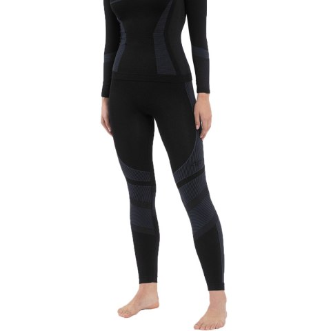 4F Legginsy termoaktywne damskie 4F F116 głęboka czerń 4FAW23USEAF116 20S 4F Legginsy termoaktywne damskie 4F F116 głęboka czerń 4FAW23USEAF116 20S