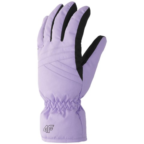 4F Rękawice narciarkie damskie 4F FNK F106 jasny fiolet 4FWAW23AFGLF106 52S 4F Rękawice narciarkie damskie 4F FNK F106 jasny fiolet 4FWAW23AFGLF106 52S