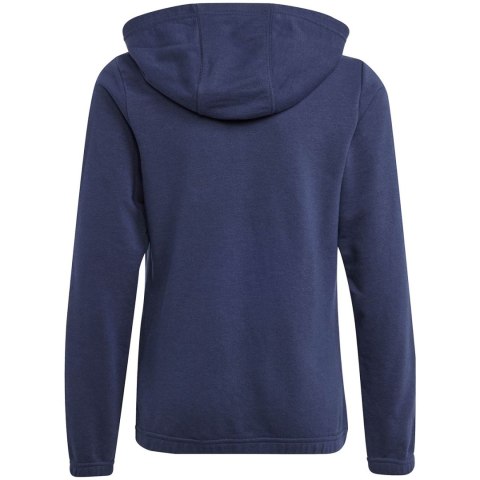 Adidas Bluza dla dzieci adidas Essentials 3-Stripes Full-Zip Hoodie granatowa IB1667 Adidas Bluza dla dzieci adidas Essentials 3-Stripes Full-Zip Hoodie granatowa IB1667