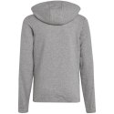 Adidas Bluza dla dzieci adidas Essentials 3-Stripes Full-Zip Hoodie szara IC3635