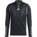 Adidas Bluza męska adidas Tiro 23 C Wintop czarna IK9514