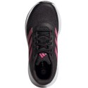 Adidas Buty dla dzieci adidas RunFalcon 3 Sport Running Lace czarno-różowe HP5838