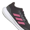 Adidas Buty dla dzieci adidas RunFalcon 3 Sport Running Lace czarno-różowe HP5838