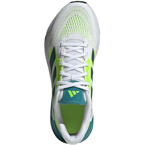Adidas Buty męskie adidas Questar 2 biało-zielone IF2233 Adidas Buty męskie adidas Questar 2 biało-zielone IF2233