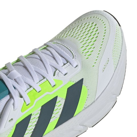 Adidas Buty męskie adidas Questar 2 biało-zielone IF2233 Adidas Buty męskie adidas Questar 2 biało-zielone IF2233