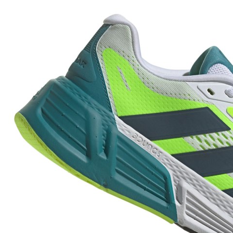 Adidas Buty męskie adidas Questar 2 biało-zielone IF2233 Adidas Buty męskie adidas Questar 2 biało-zielone IF2233