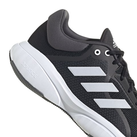 Adidas Buty męskie adidas Response czarne GW6646 Adidas Buty męskie adidas Response czarne GW6646