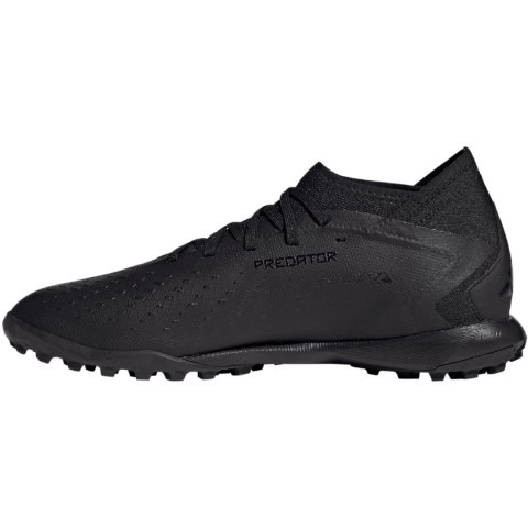 Adidas Buty piłkarskie adidas Predator Accuracy.3 TF czarne GW4639 Adidas Buty piłkarskie adidas Predator Accuracy.3 TF czarne GW4639