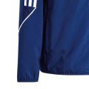 Adidas teamwear Kurtka dla dzieci adidas Tiro 23 League Windbreaker granatowa IA1627