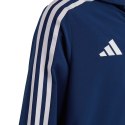 Adidas teamwear Kurtka dla dzieci adidas Tiro 23 League Windbreaker granatowa IA1627